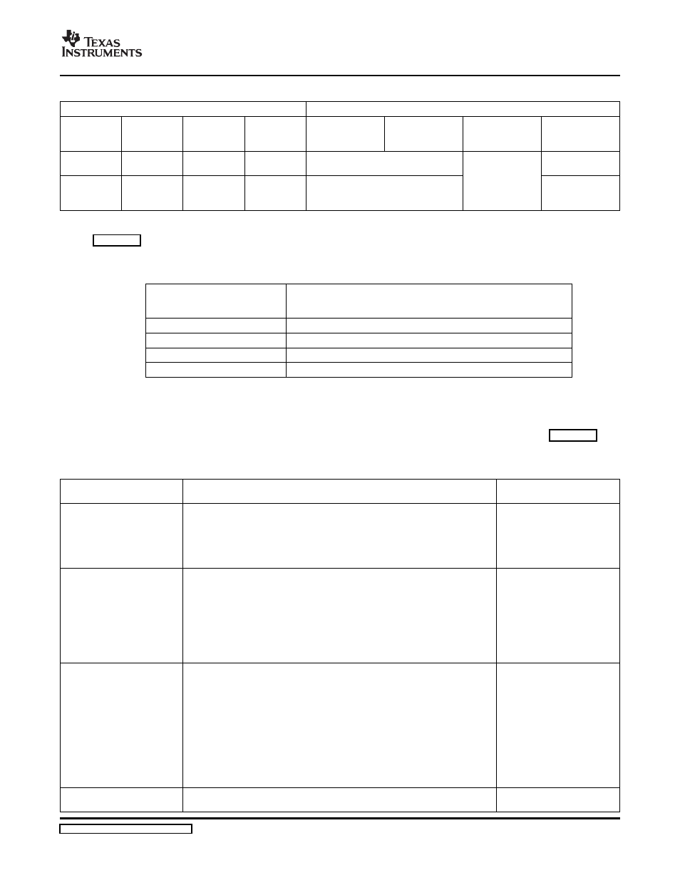 3 peripheral selection after device reset, Table 3-3, Product preview | Texas Instruments TMS320C6454 User Manual | Page 53 / 225
