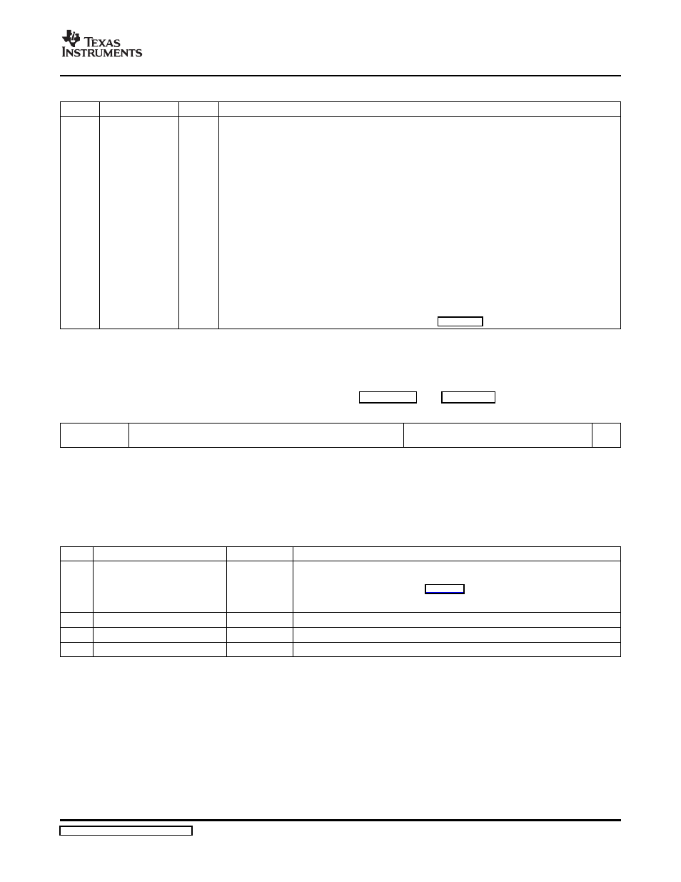 6 jtag id (jtagid) register description, 7 pullup/pulldown resistors, Section 3.6 | Section 3.7, Product preview | Texas Instruments TMS320C6454 User Manual | Page 67 / 225