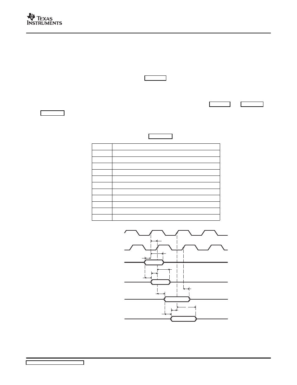 3 timing parameters and board routing analysis, Product preview | Texas Instruments TMS320C6454 User Manual | Page 95 / 225