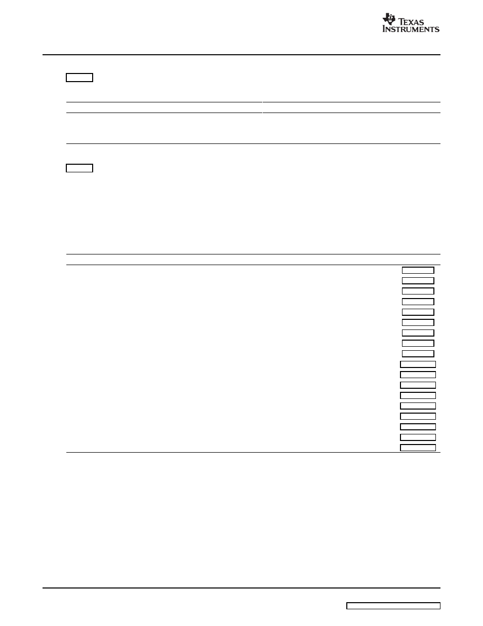 3 vlynq port registers, Space, 3vlynq port registers | Texas Instruments SPRU938B User Manual | Page 24 / 48