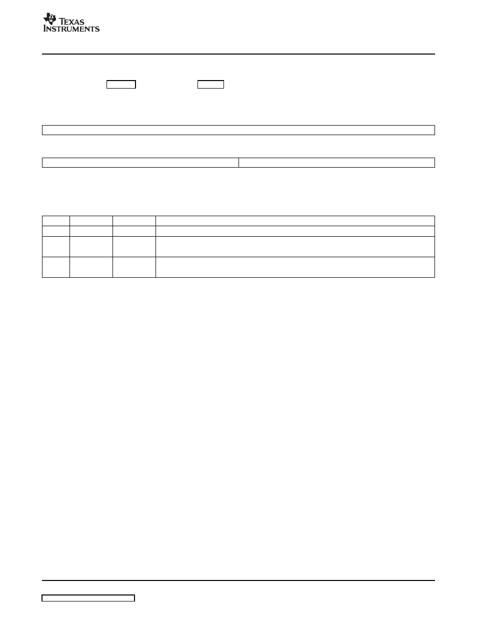 1 revision register (revid), Revid), Descriptions | Section 3.1 | Texas Instruments SPRU938B User Manual | Page 25 / 48