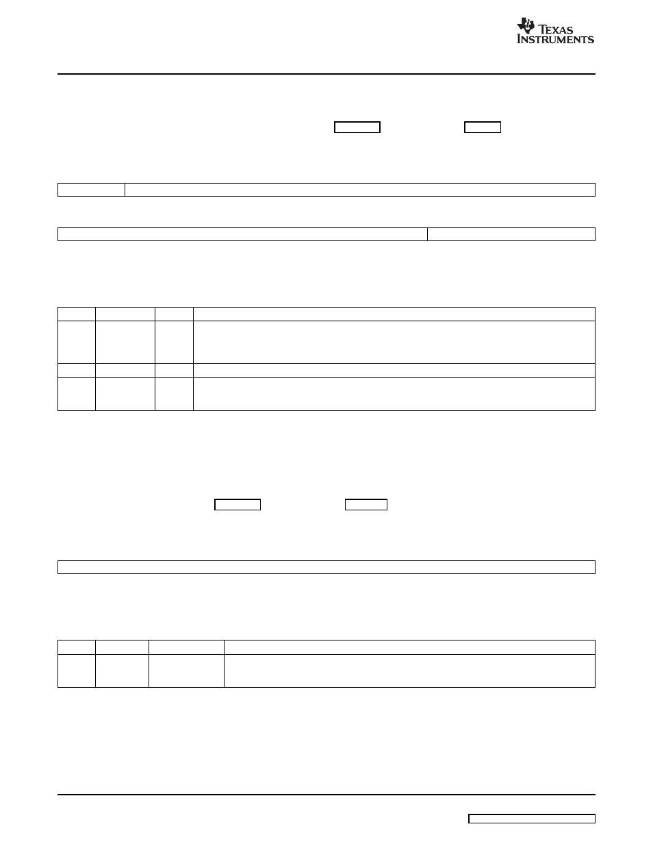 5 interrupt status/clear register (intstatclr), Section 3.4, Section 3.5 | Texas Instruments SPRU938B User Manual | Page 30 / 48