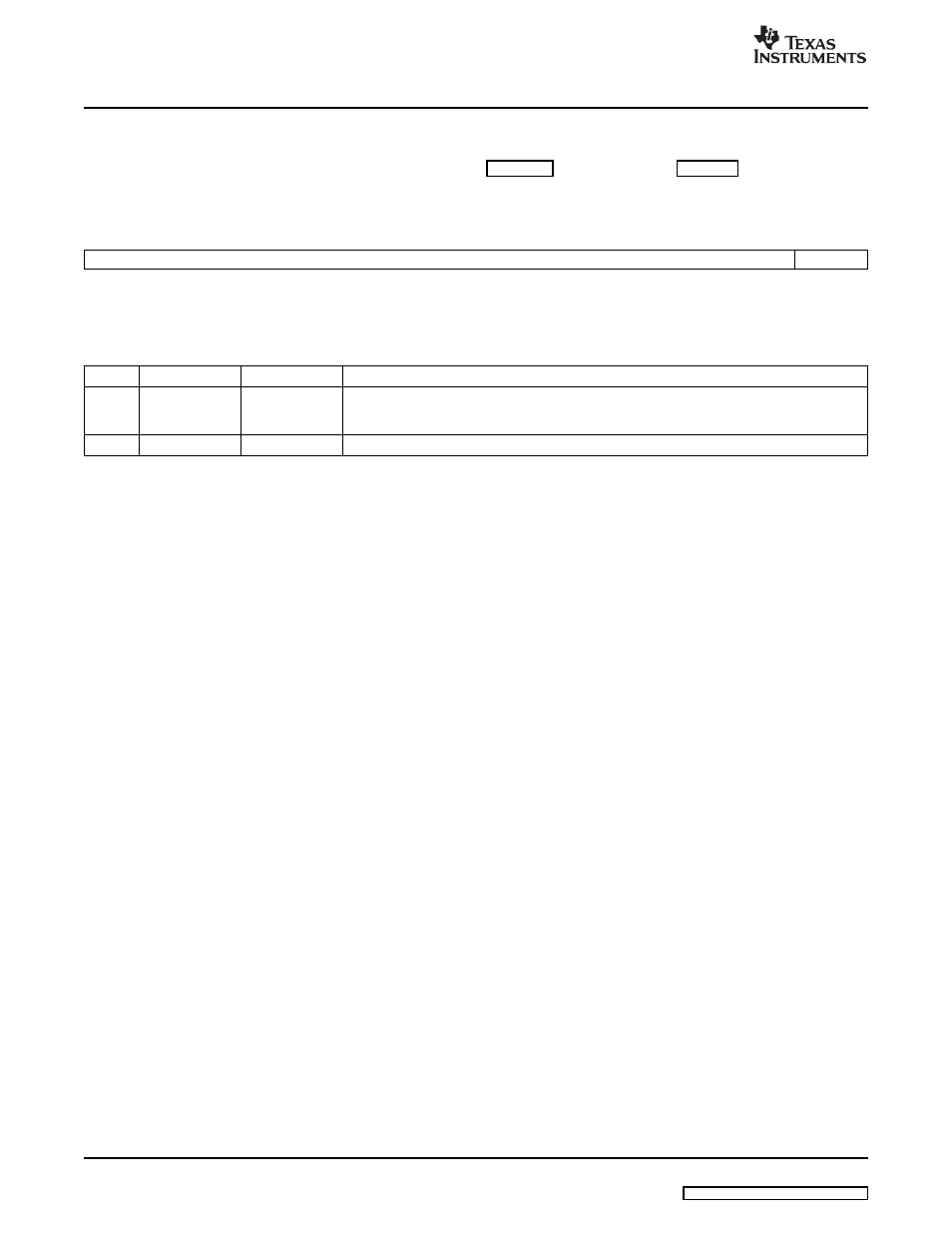 8 transmit address map register (xam), Xam), Section 3.8 | Texas Instruments SPRU938B User Manual | Page 32 / 48