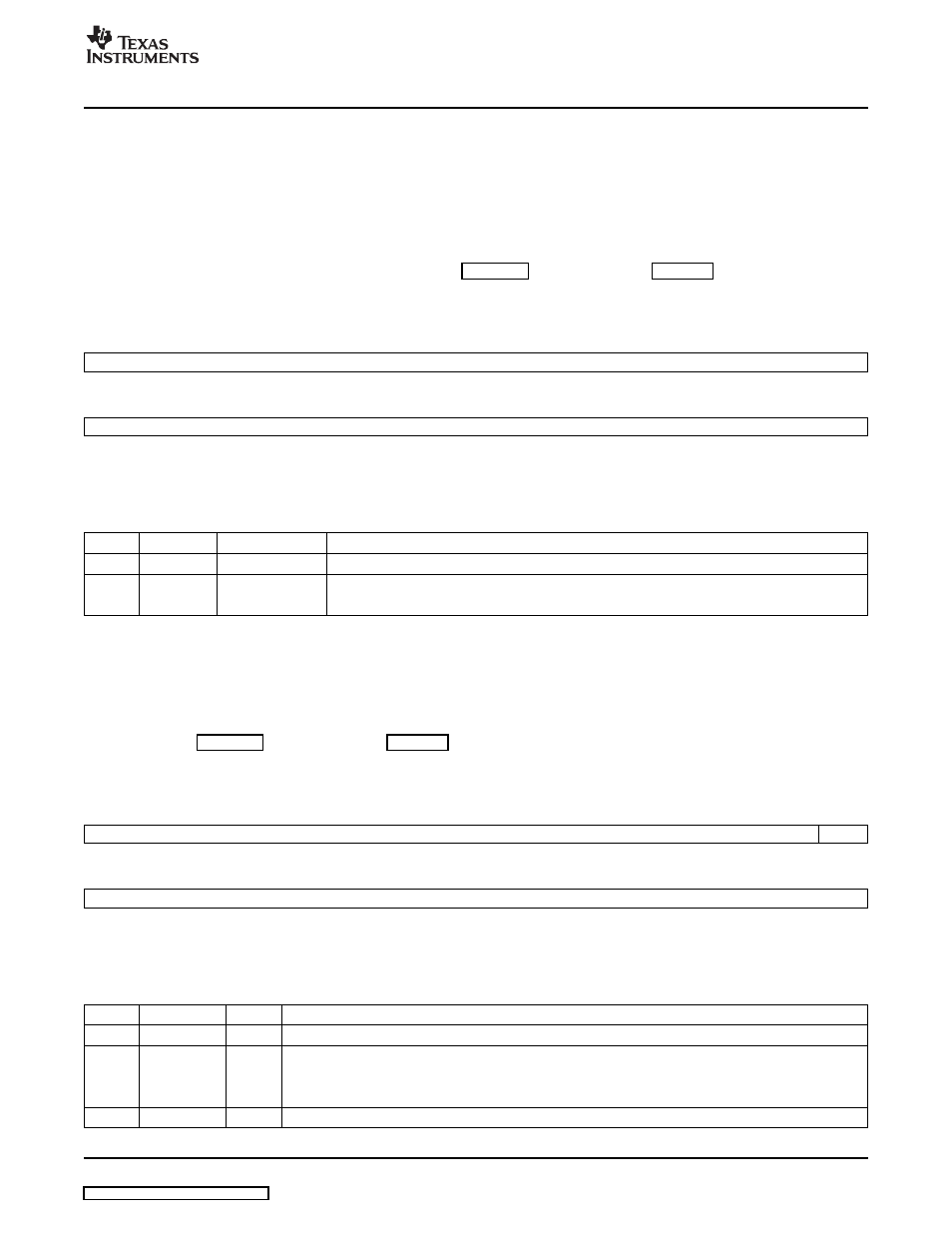 17 chip version register (chipver), 18 auto negotiation register (autngo), Chipver) | Autngo), Section 3.17, Section 3.18 | Texas Instruments SPRU938B User Manual | Page 37 / 48