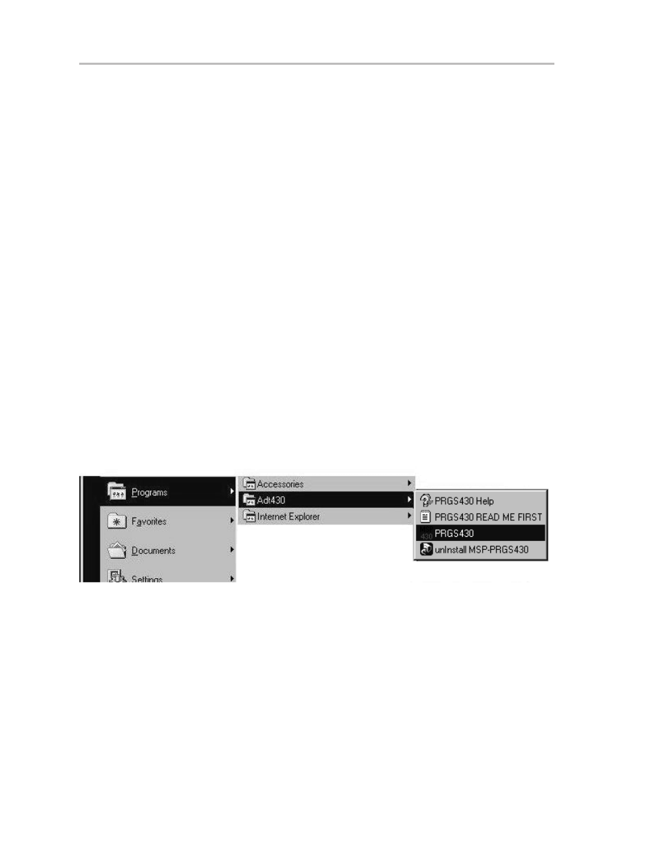 Texas Instruments Serial Programming Adapter MSP430 User Manual | Page 10 / 53
