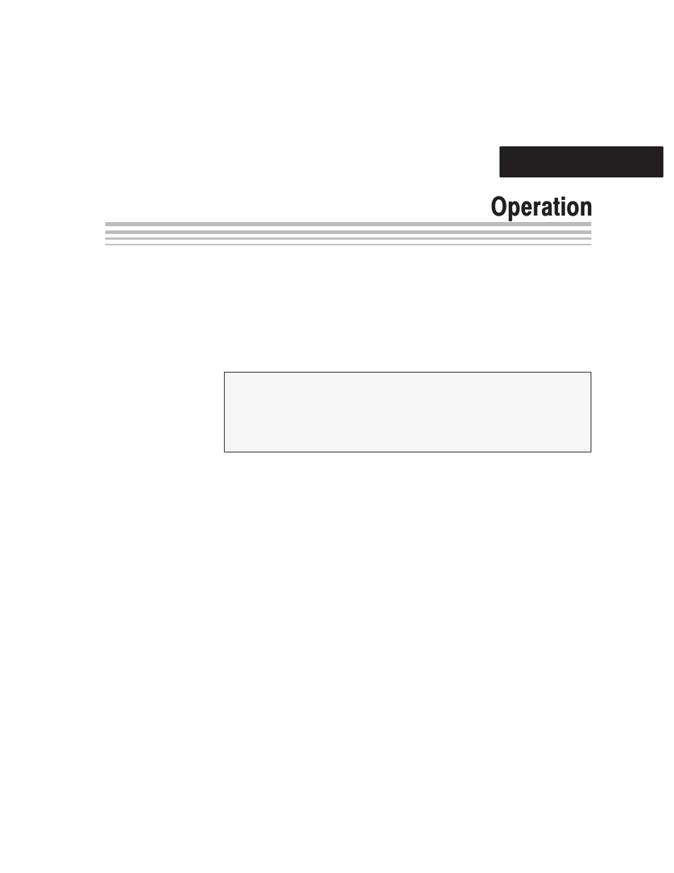 Operation, Chapter 2 | Texas Instruments Serial Programming Adapter MSP430 User Manual | Page 13 / 53
