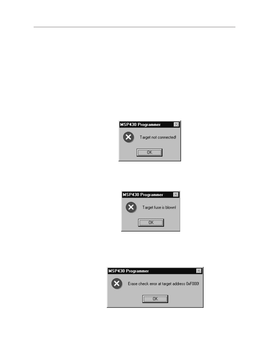 Texas Instruments Serial Programming Adapter MSP430 User Manual | Page 18 / 53