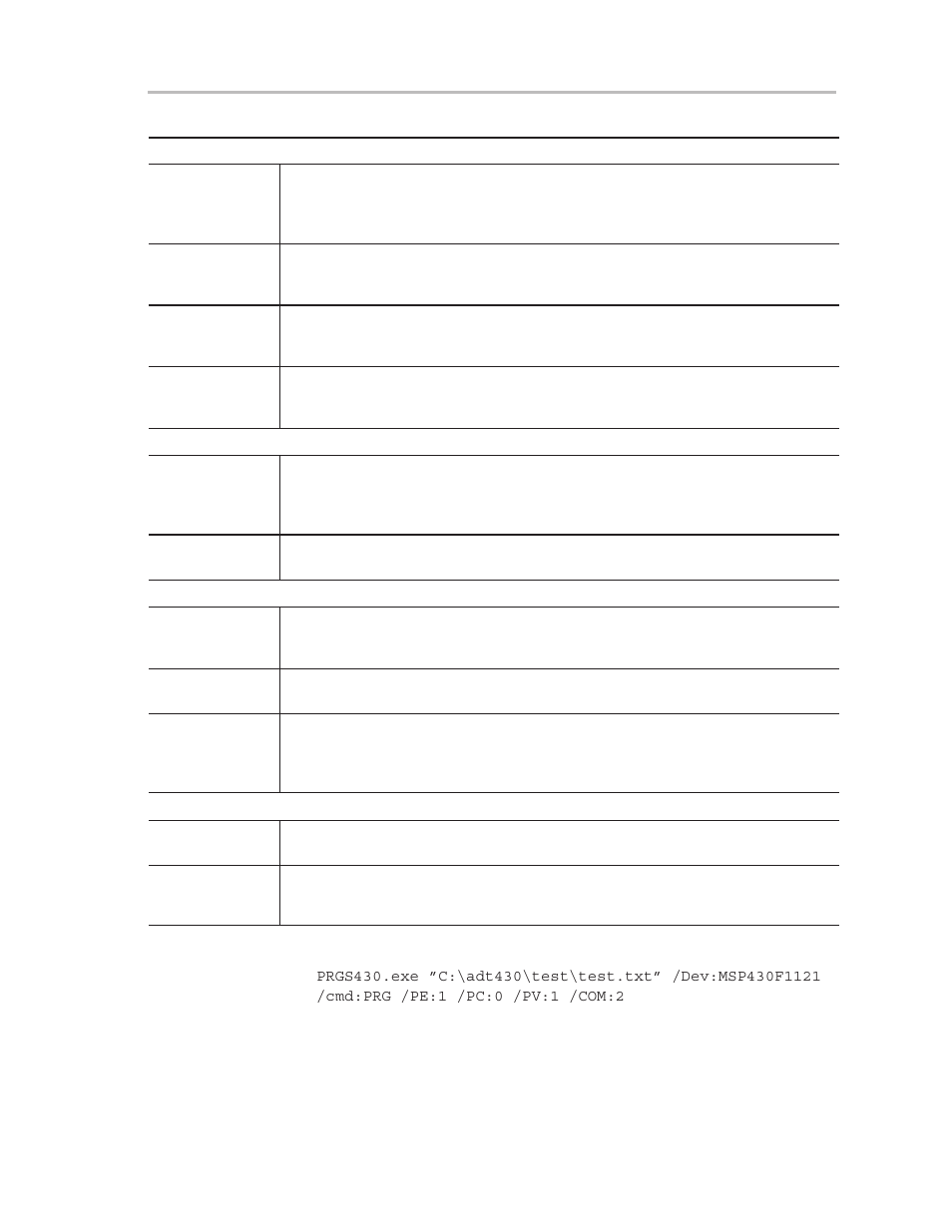 Texas Instruments Serial Programming Adapter MSP430 User Manual | Page 23 / 53