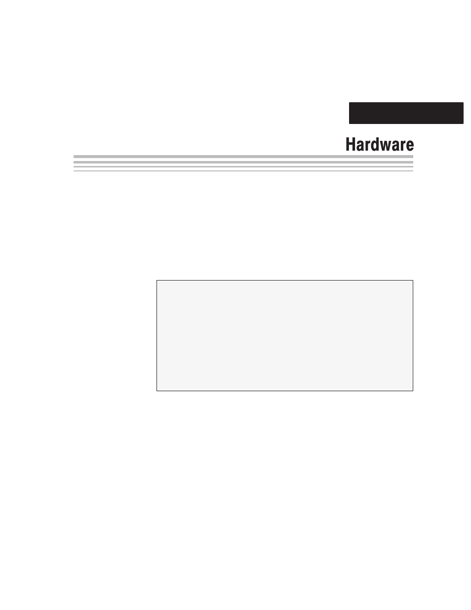 Hardware, Chapter 3 | Texas Instruments Serial Programming Adapter MSP430 User Manual | Page 37 / 53