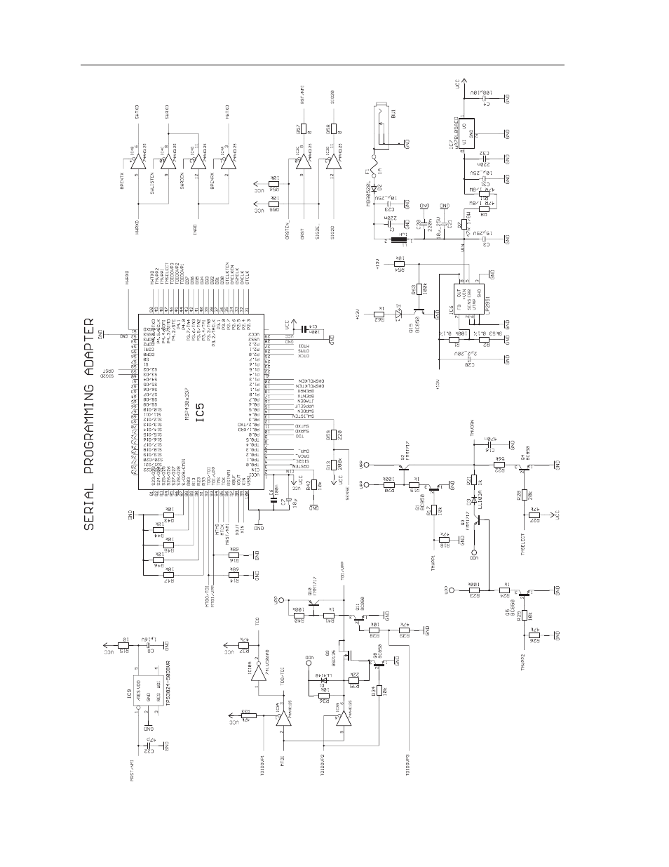 Texas Instruments Serial Programming Adapter MSP430 User Manual | Page 50 / 53