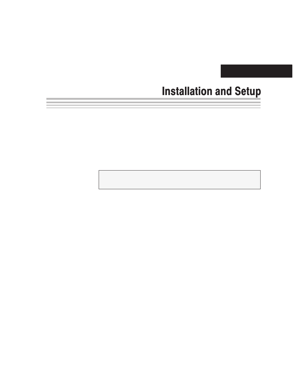 Installation and setup, Chapter 1 | Texas Instruments Serial Programming Adapter MSP430 User Manual | Page 9 / 53