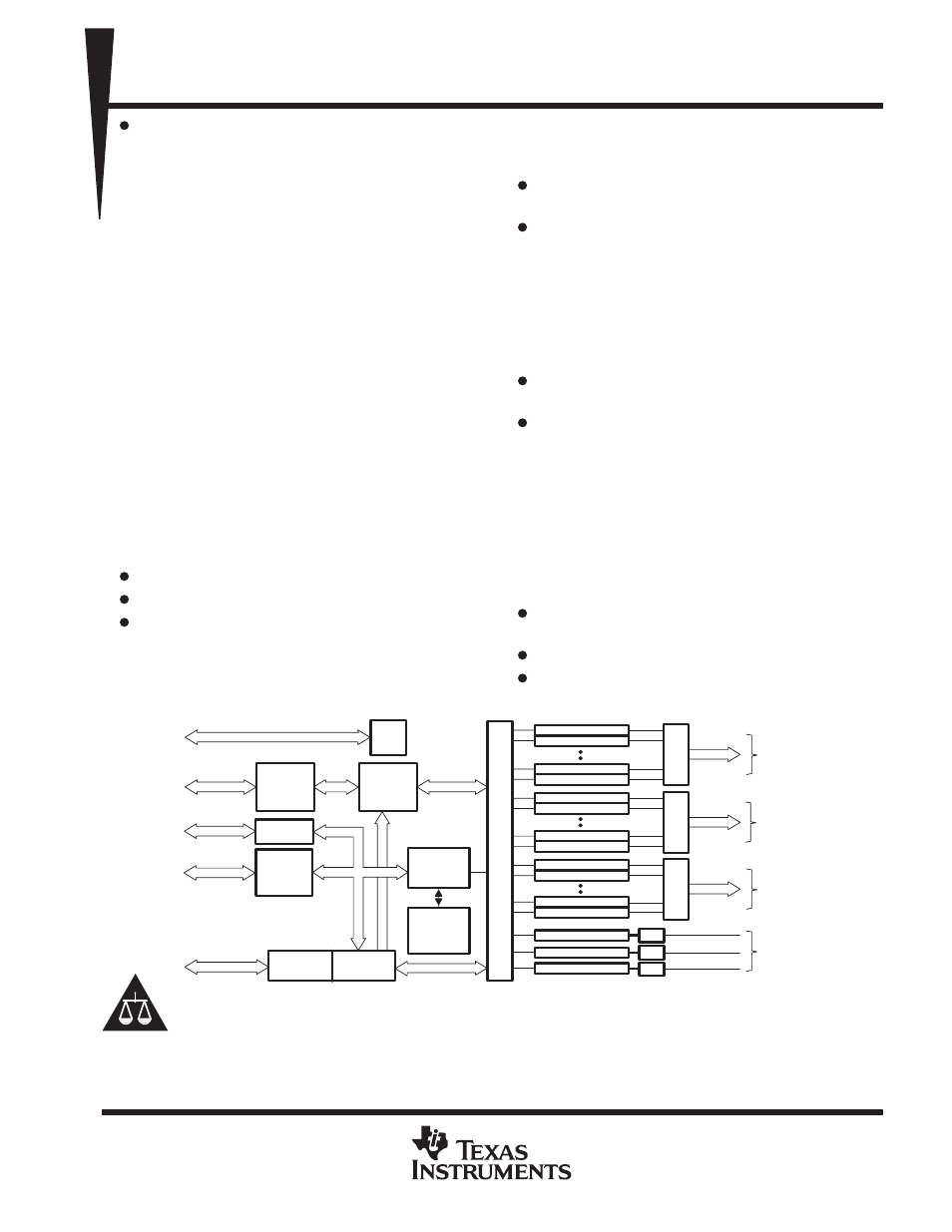 Texas Instruments THUNDER TNETX3270 User Manual | 65 pages