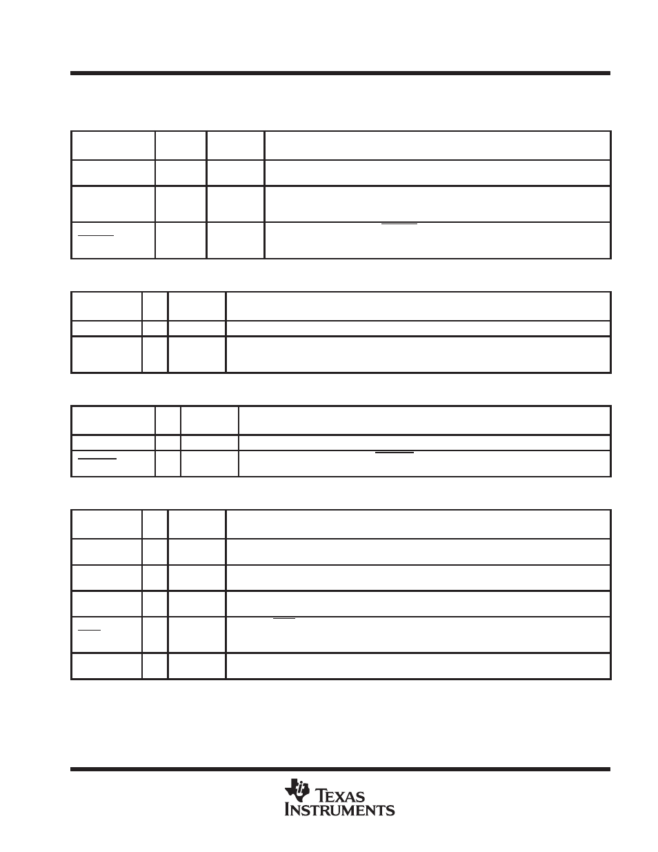 Eeprom interface, Led interface, Jtag interface | Texas Instruments THUNDER TNETX3270 User Manual | Page 11 / 65