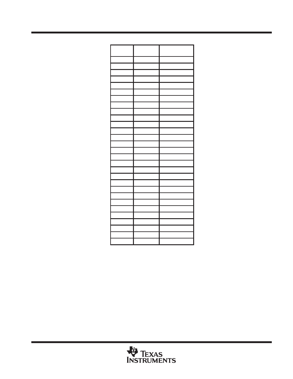 Texas Instruments THUNDER TNETX3270 User Manual | Page 25 / 65