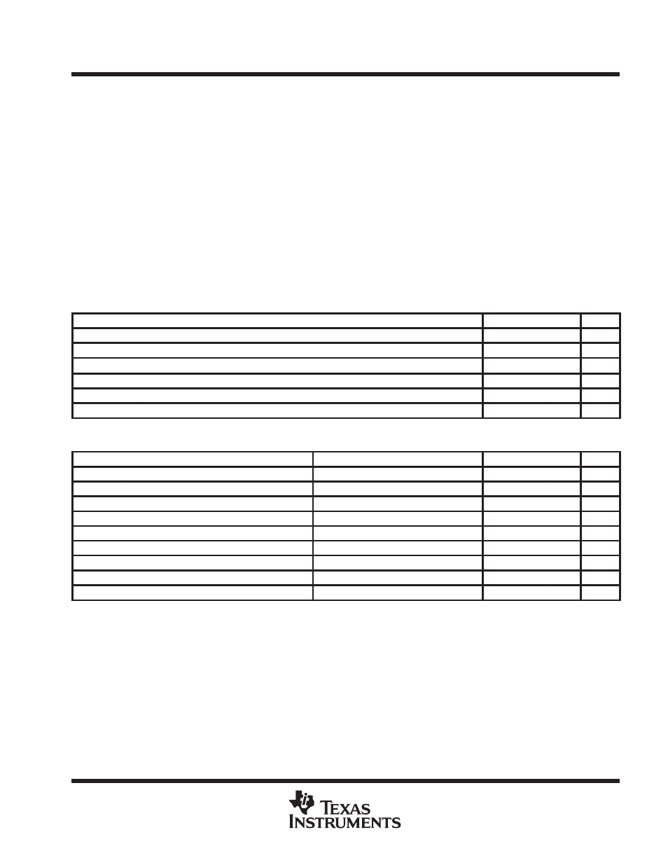 Recommended operating conditions | Texas Instruments THUNDER TNETX3270 User Manual | Page 51 / 65