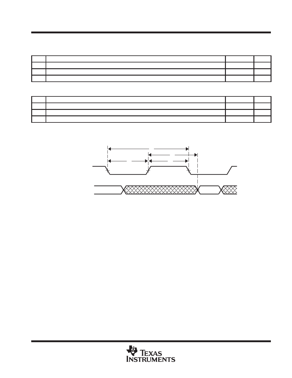 /100-mbit/s, Timing requirements (see figure 15) | Texas Instruments THUNDER TNETX3270 User Manual | Page 55 / 65