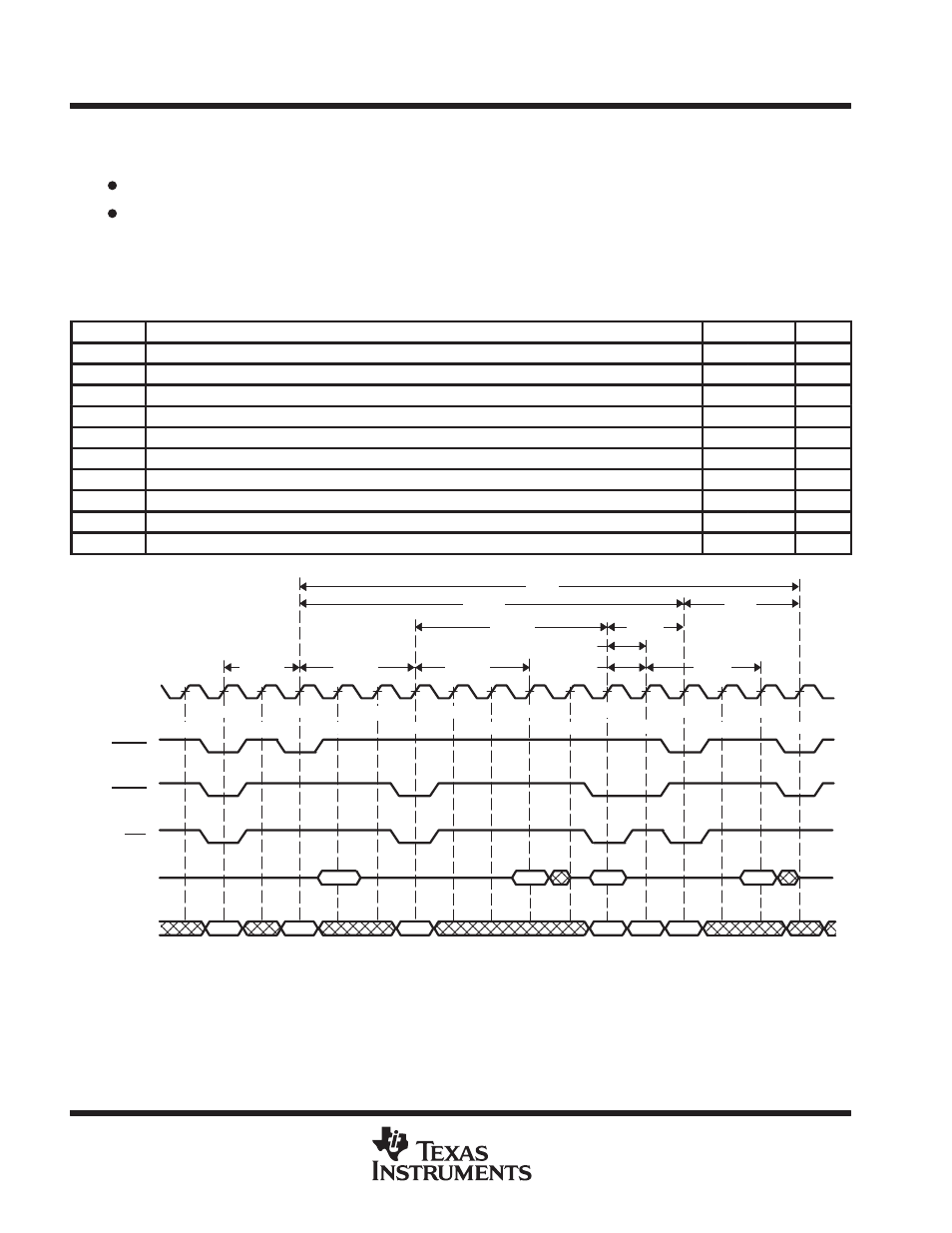 Sdram interface | Texas Instruments THUNDER TNETX3270 User Manual | Page 56 / 65