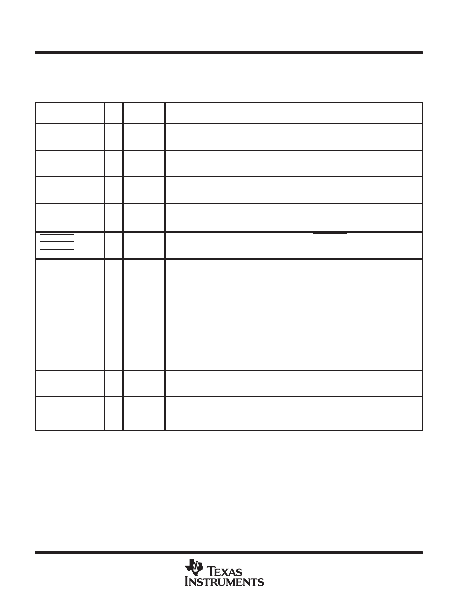 Texas Instruments THUNDER TNETX3270 User Manual | Page 6 / 65