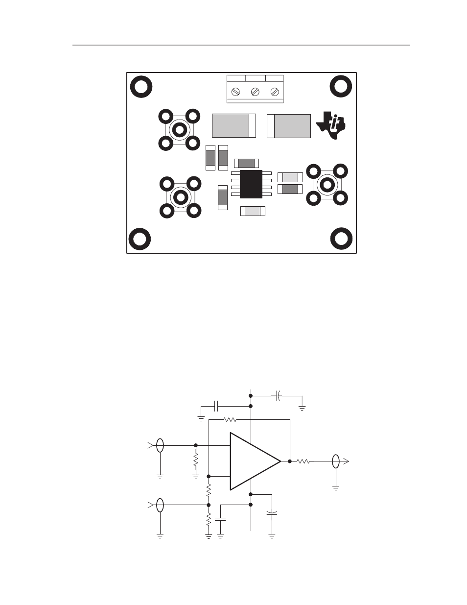 Rev. a | Texas Instruments THS3001 User Manual | Page 9 / 20