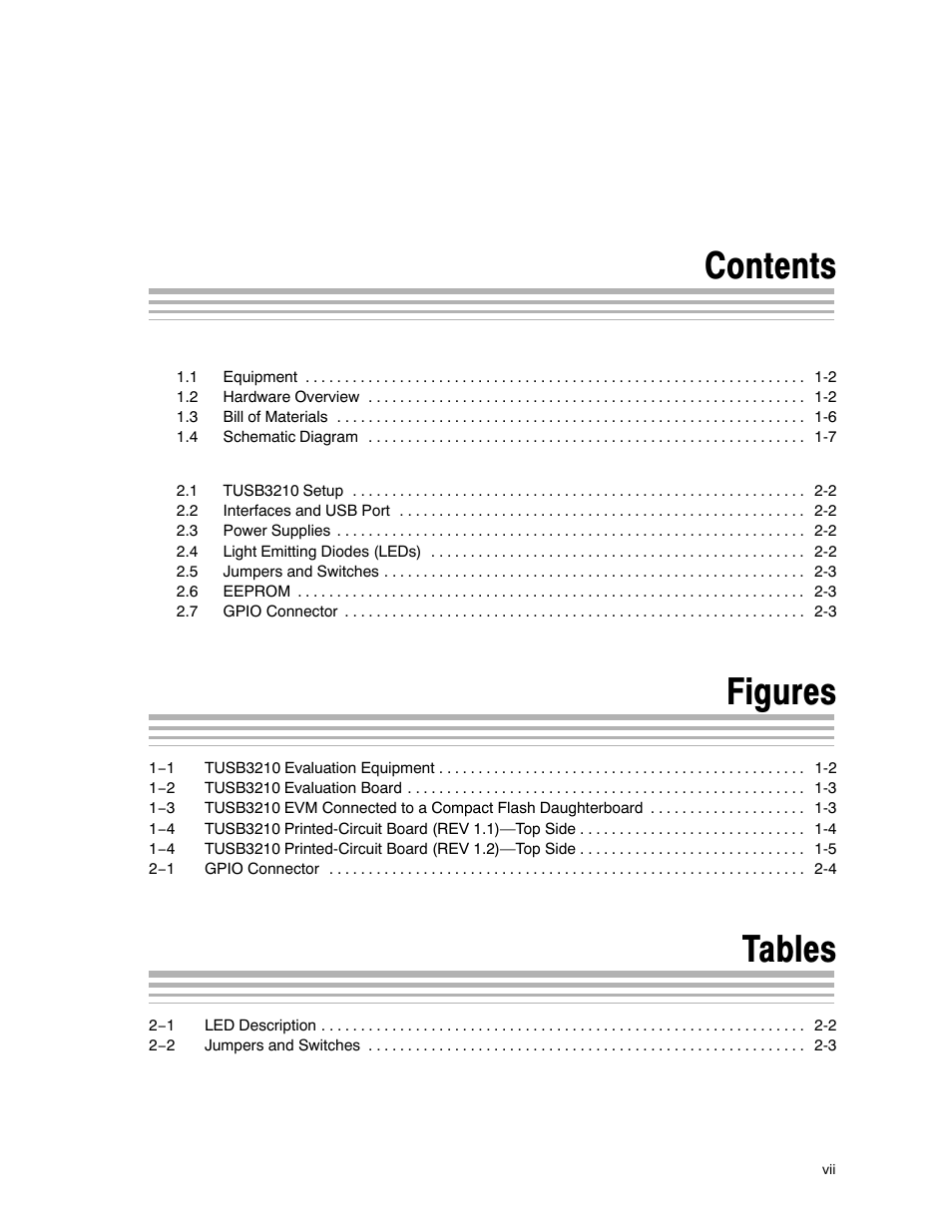 Texas Instruments TUSB3210 User Manual | Page 7 / 22