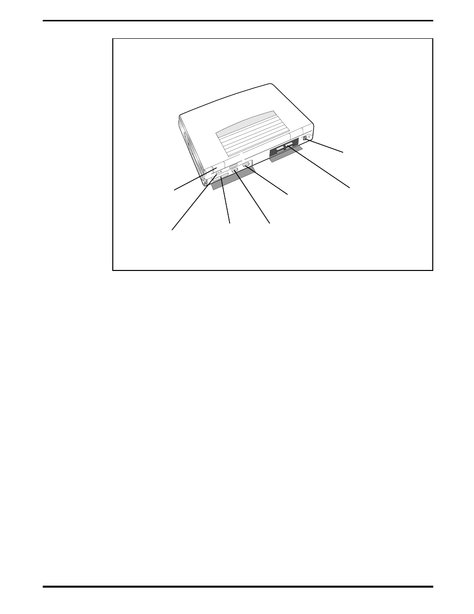 Installing an external keyboard/mouse | Texas Instruments EXTENSA 570CD User Manual | Page 25 / 85