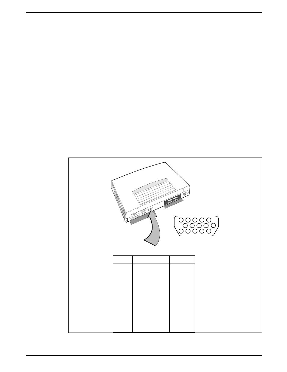 Installing external svga monitor | Texas Instruments EXTENSA 570CD User Manual | Page 29 / 85