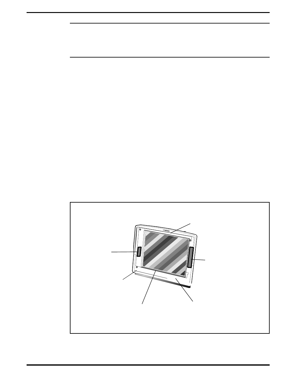 Notebook field-replaceable parts and assemblies, Cover-display assembly | Texas Instruments EXTENSA 570CD User Manual | Page 61 / 85