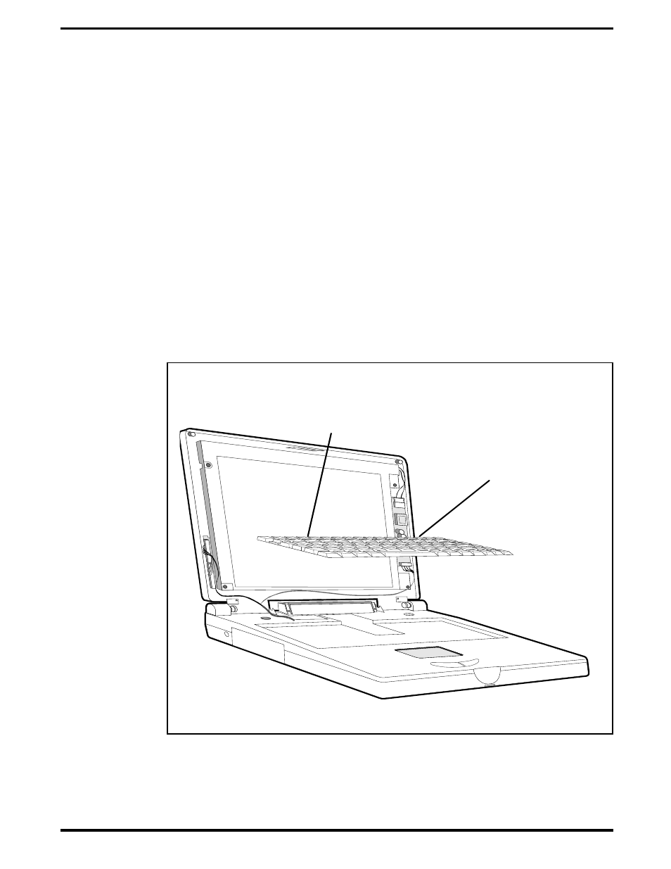 Removing/replacing the keyboard assembly | Texas Instruments EXTENSA 570CD User Manual | Page 68 / 85