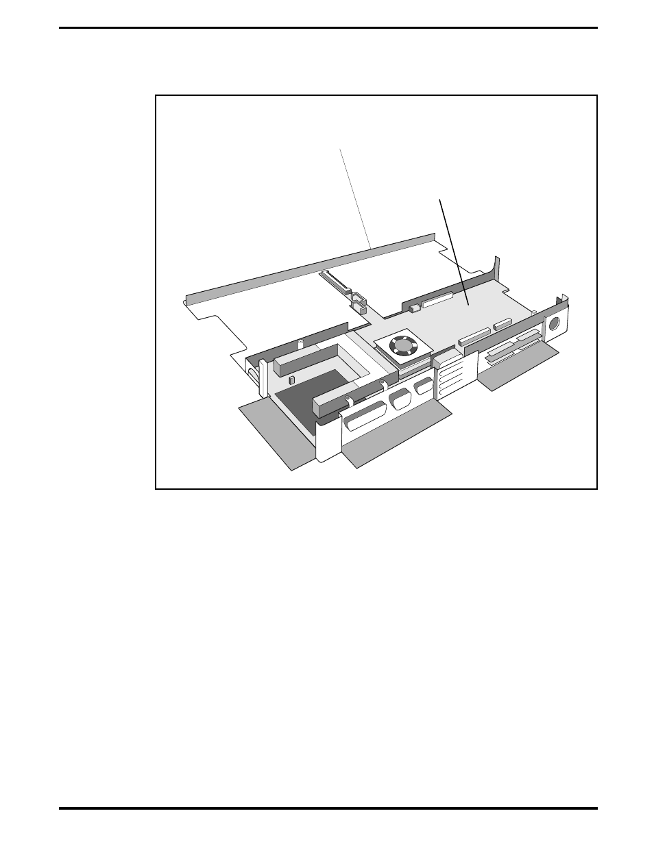 Removing/replacing hdd connector board | Texas Instruments EXTENSA 570CD User Manual | Page 72 / 85