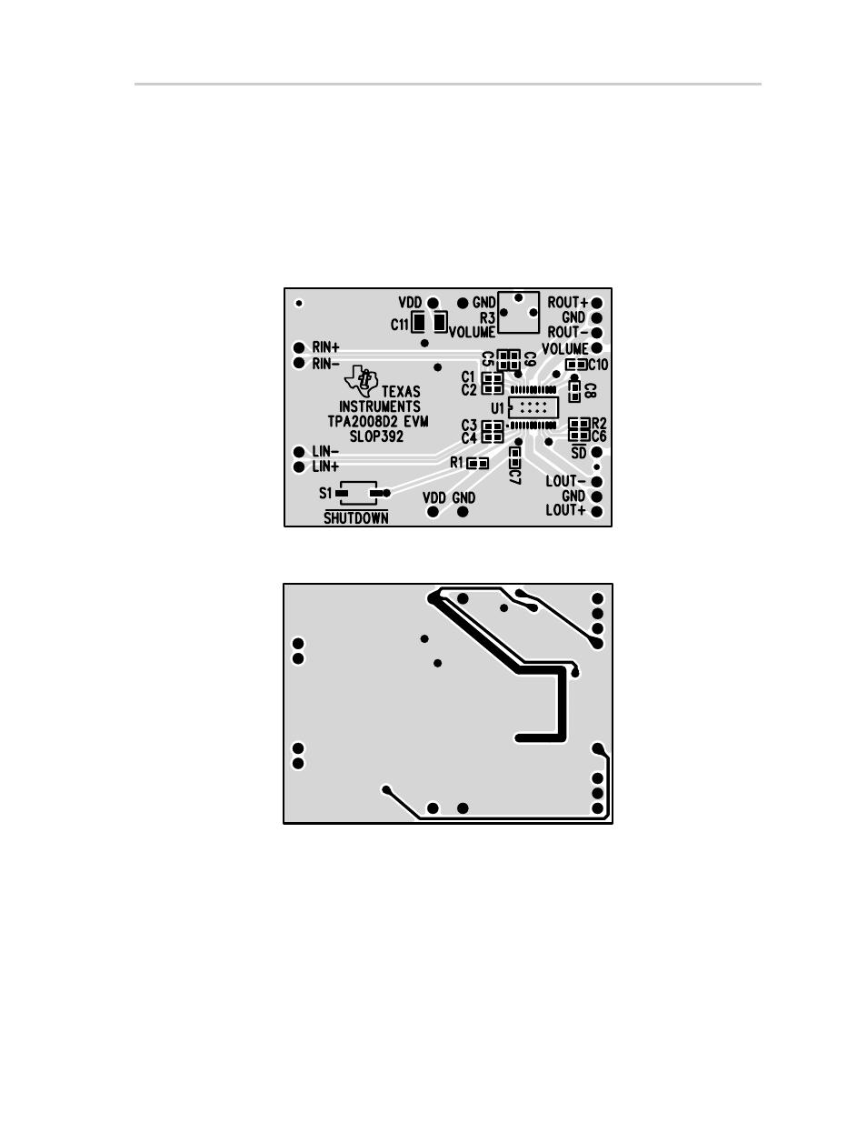 Texas Instruments TPA2008D2 User Manual | Page 11 / 26