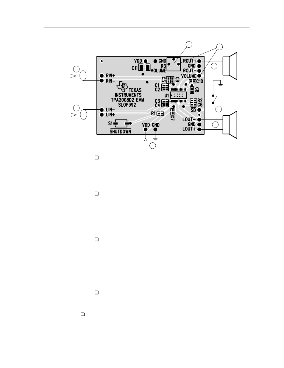 Texas Instruments TPA2008D2 User Manual | Page 17 / 26