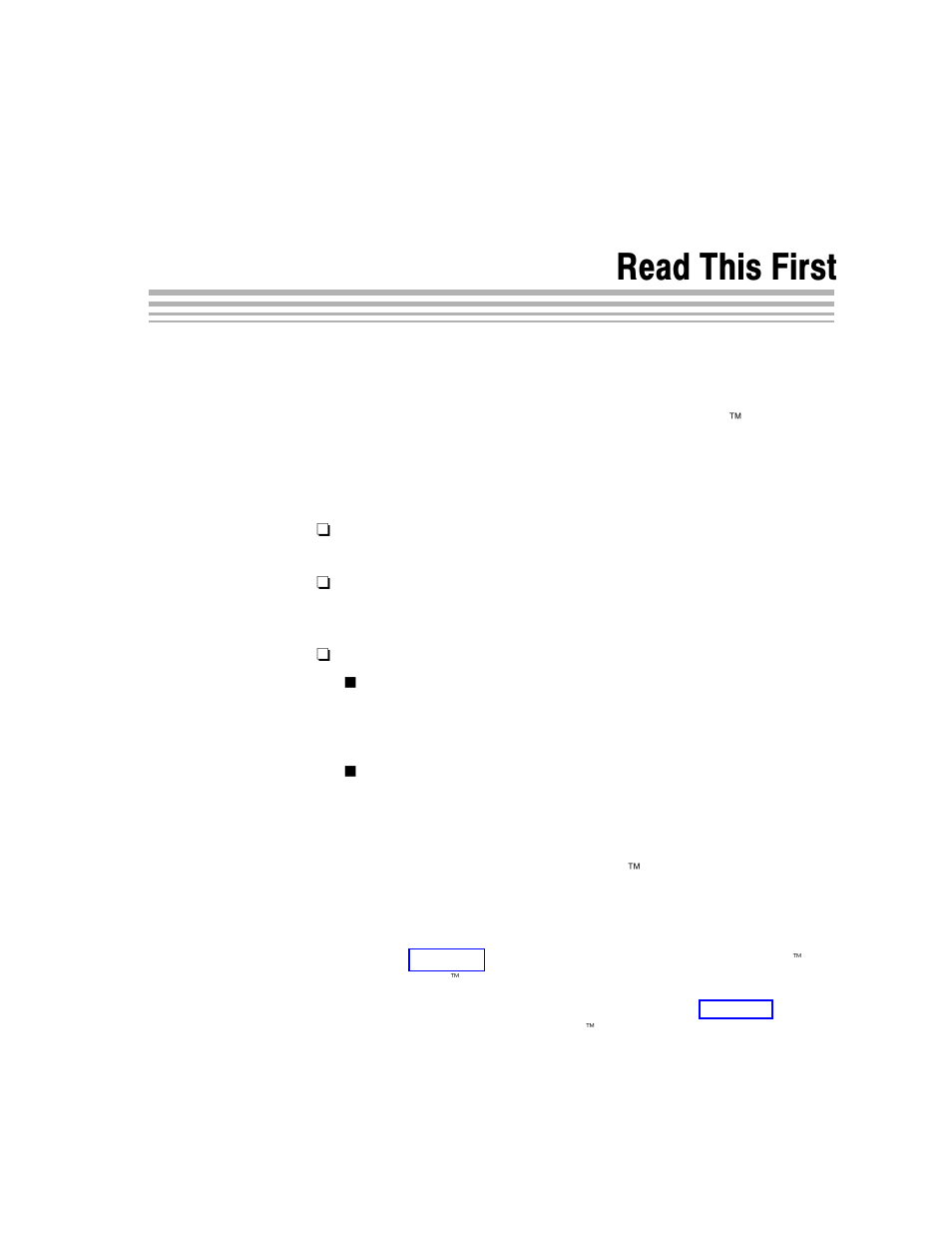 Read this first, About this manual, Notational conventions | Related documentation from texas instruments, Preface | Texas Instruments TMS320C645X User Manual | Page 3 / 27