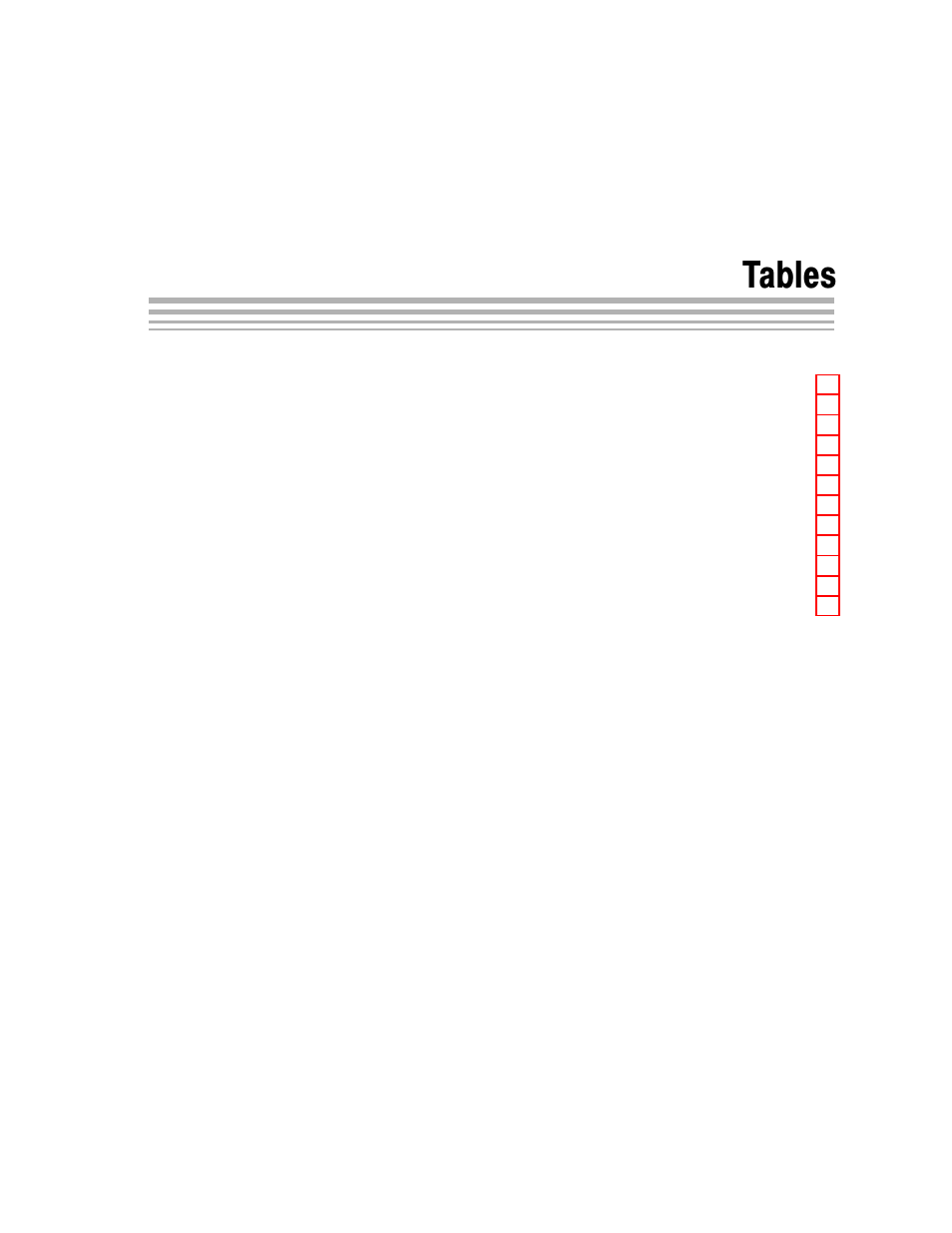 Tables | Texas Instruments TMS320C645X User Manual | Page 7 / 27