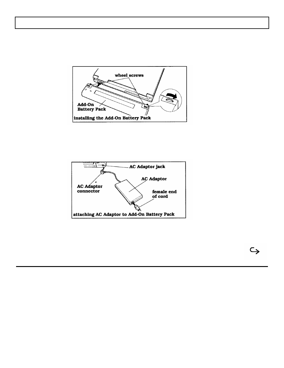 Charging the battery pack, Add-on battery pack | Texas Instruments TravelMate 2000 User Manual | Page 102 / 208