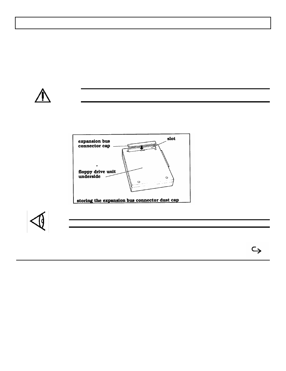 Inch floppy drive unit, Attaching the floppy drive unit | Texas Instruments TravelMate 2000 User Manual | Page 104 / 208