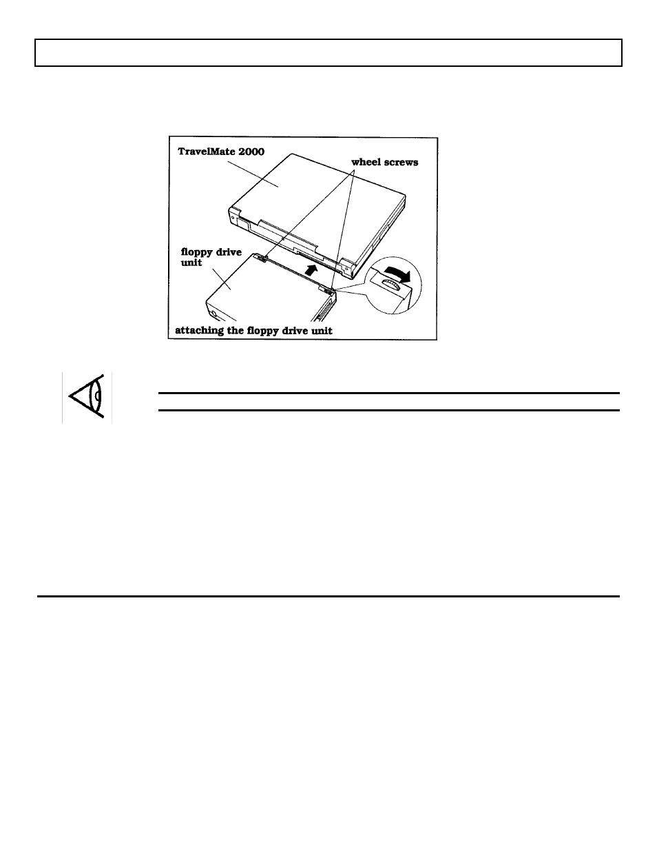 Inch floppies, Inch floppy drive unit | Texas Instruments TravelMate 2000 User Manual | Page 105 / 208