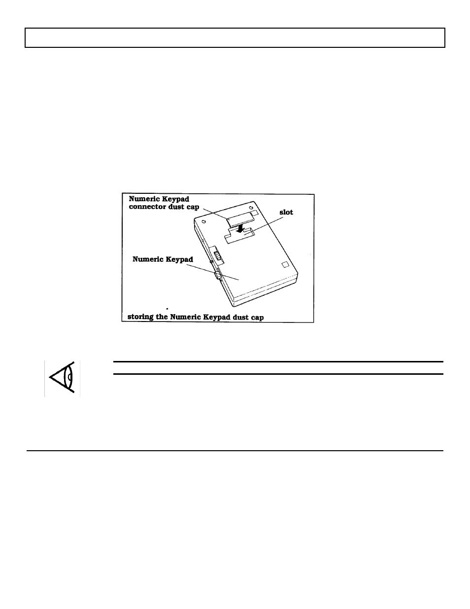 Numeric keypad, Connection | Texas Instruments TravelMate 2000 User Manual | Page 109 / 208