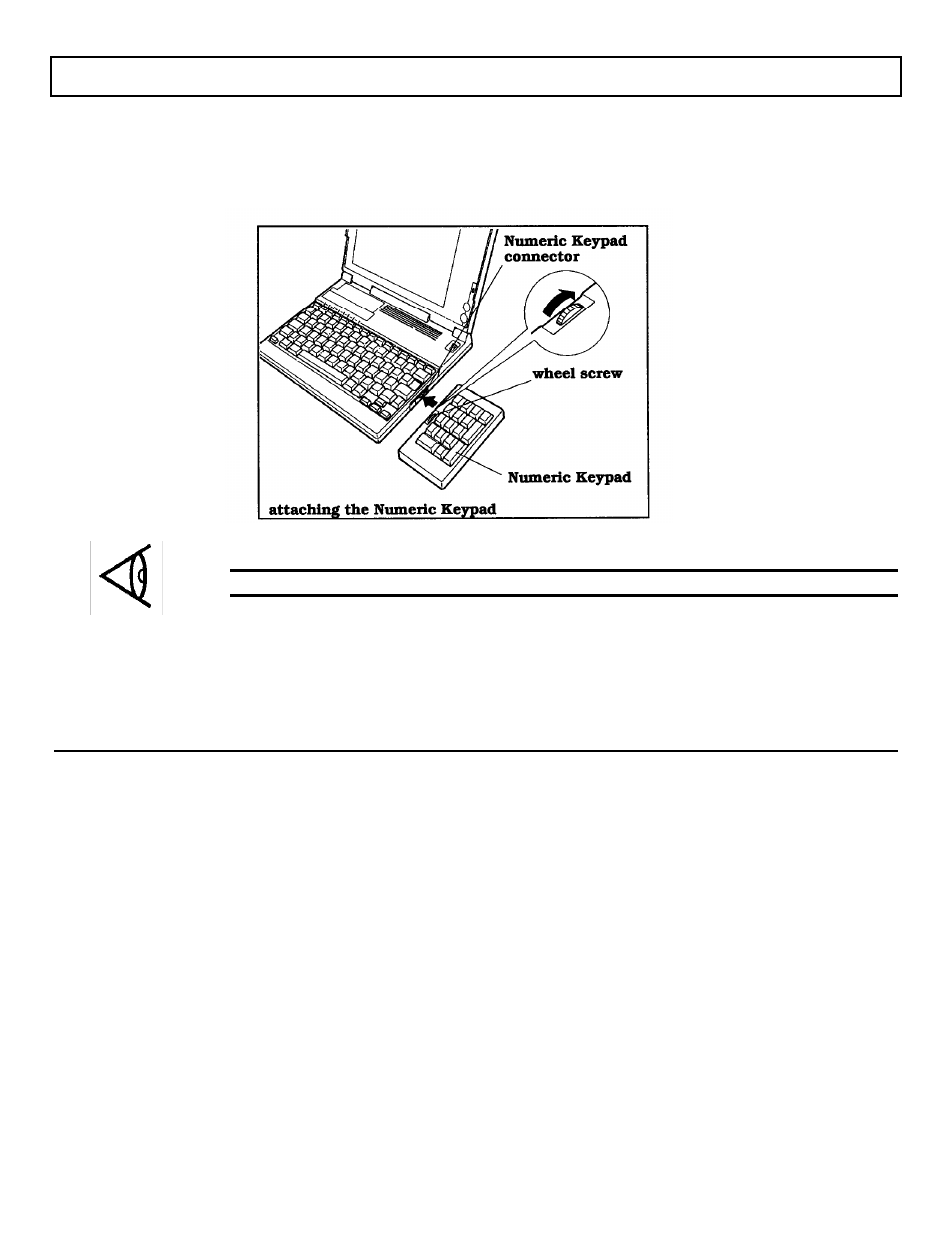 Numeric keypad | Texas Instruments TravelMate 2000 User Manual | Page 110 / 208