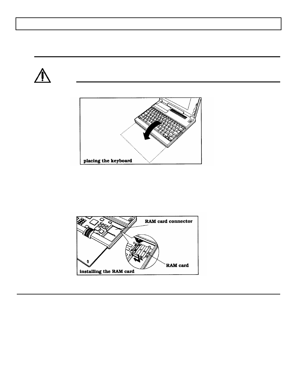 Ram card | Texas Instruments TravelMate 2000 User Manual | Page 112 / 208