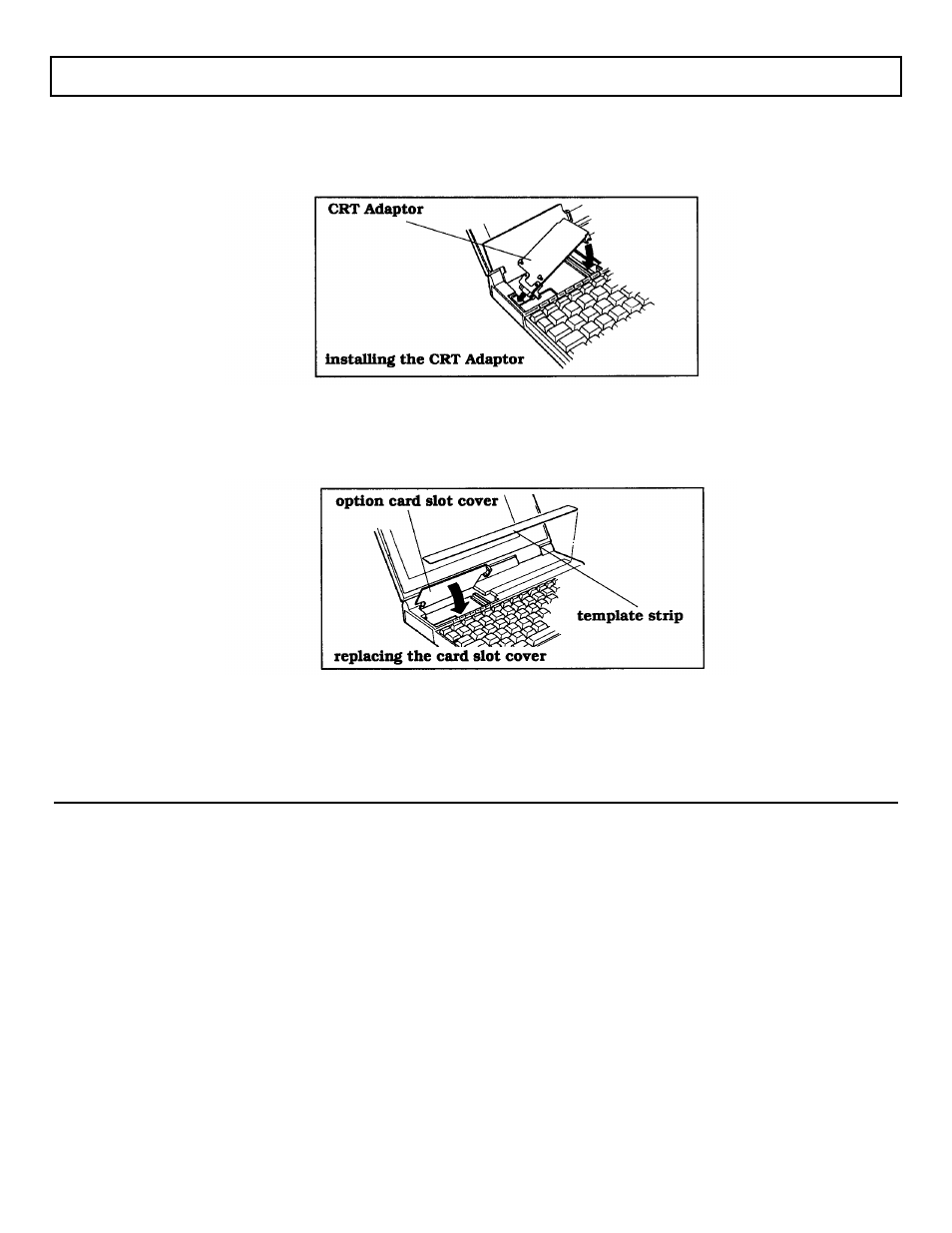 Crt adaptor | Texas Instruments TravelMate 2000 User Manual | Page 116 / 208