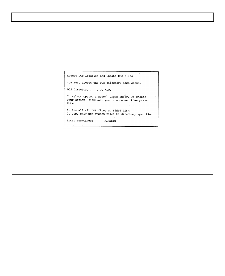 Restoring ms-dos system files | Texas Instruments TravelMate 2000 User Manual | Page 178 / 208