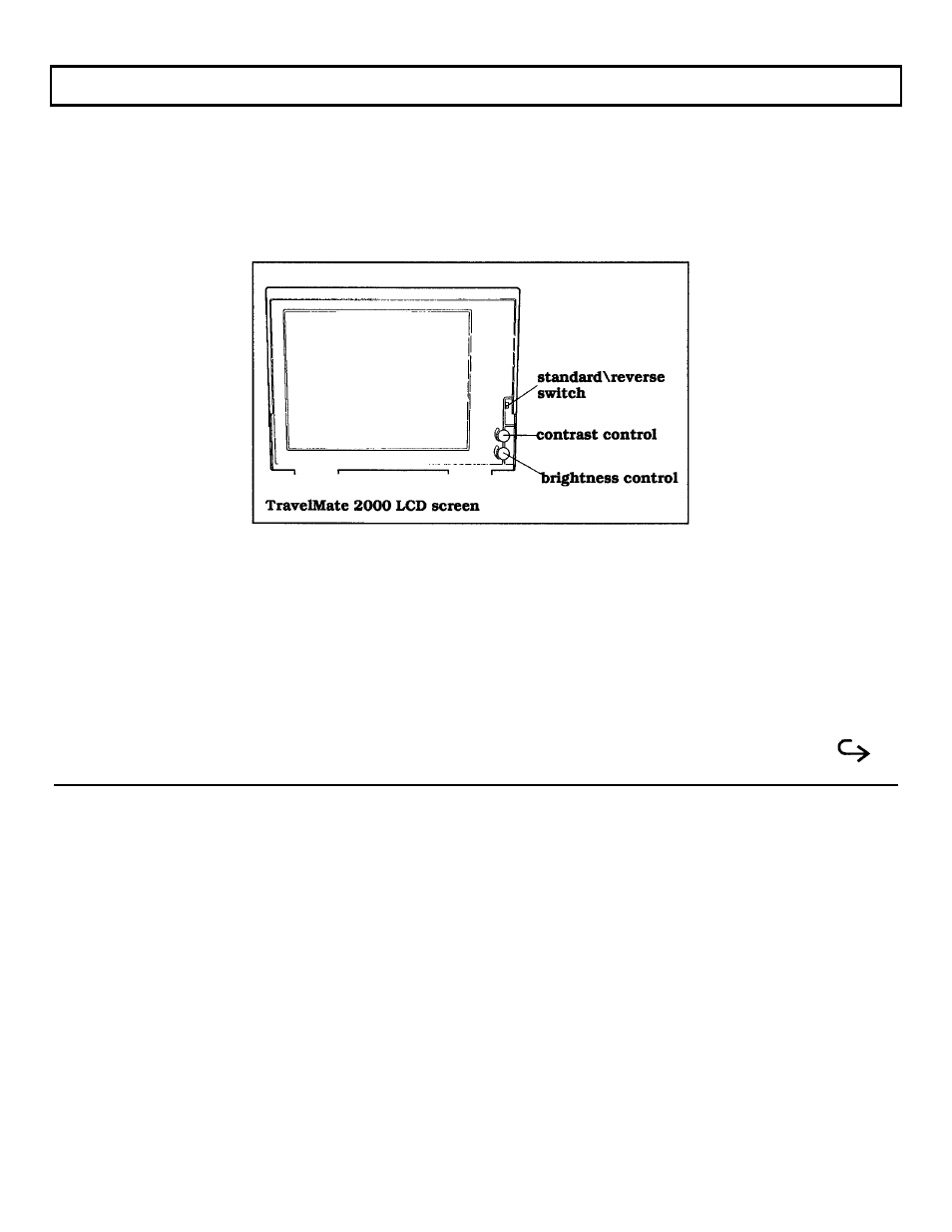 Lcd screen, Resolution | Texas Instruments TravelMate 2000 User Manual | Page 26 / 208