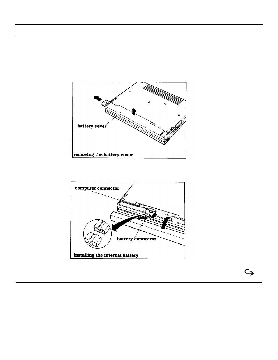 Installing the battery | Texas Instruments TravelMate 2000 User Manual | Page 46 / 208