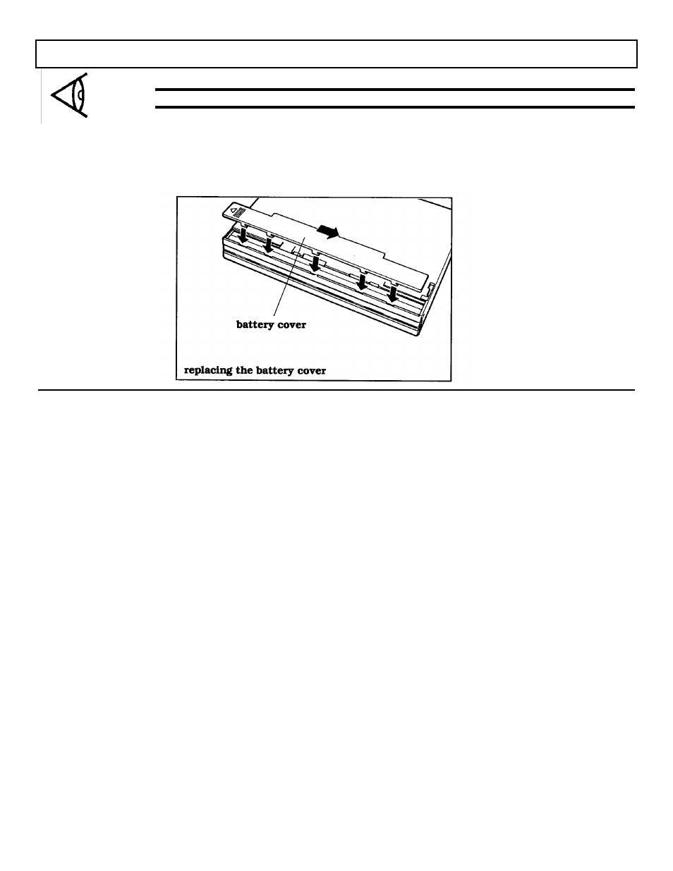 Installing the battery | Texas Instruments TravelMate 2000 User Manual | Page 47 / 208