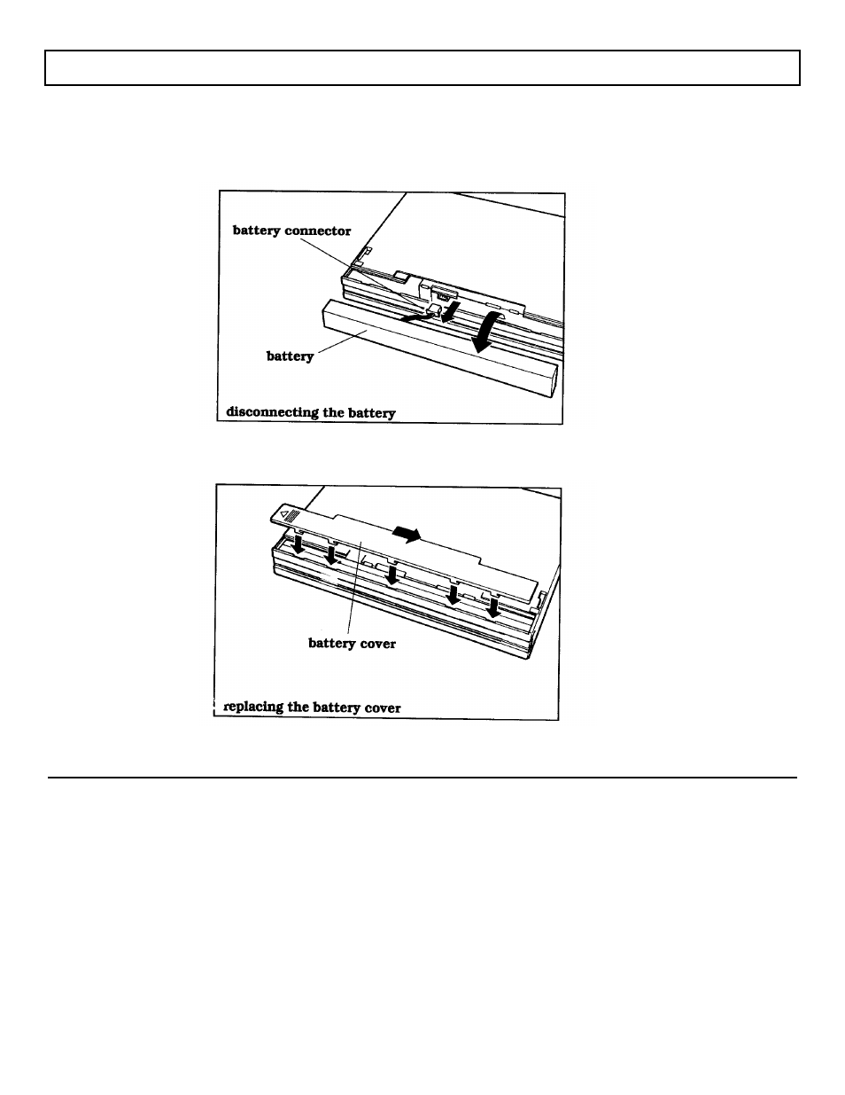 Removing the battery | Texas Instruments TravelMate 2000 User Manual | Page 49 / 208