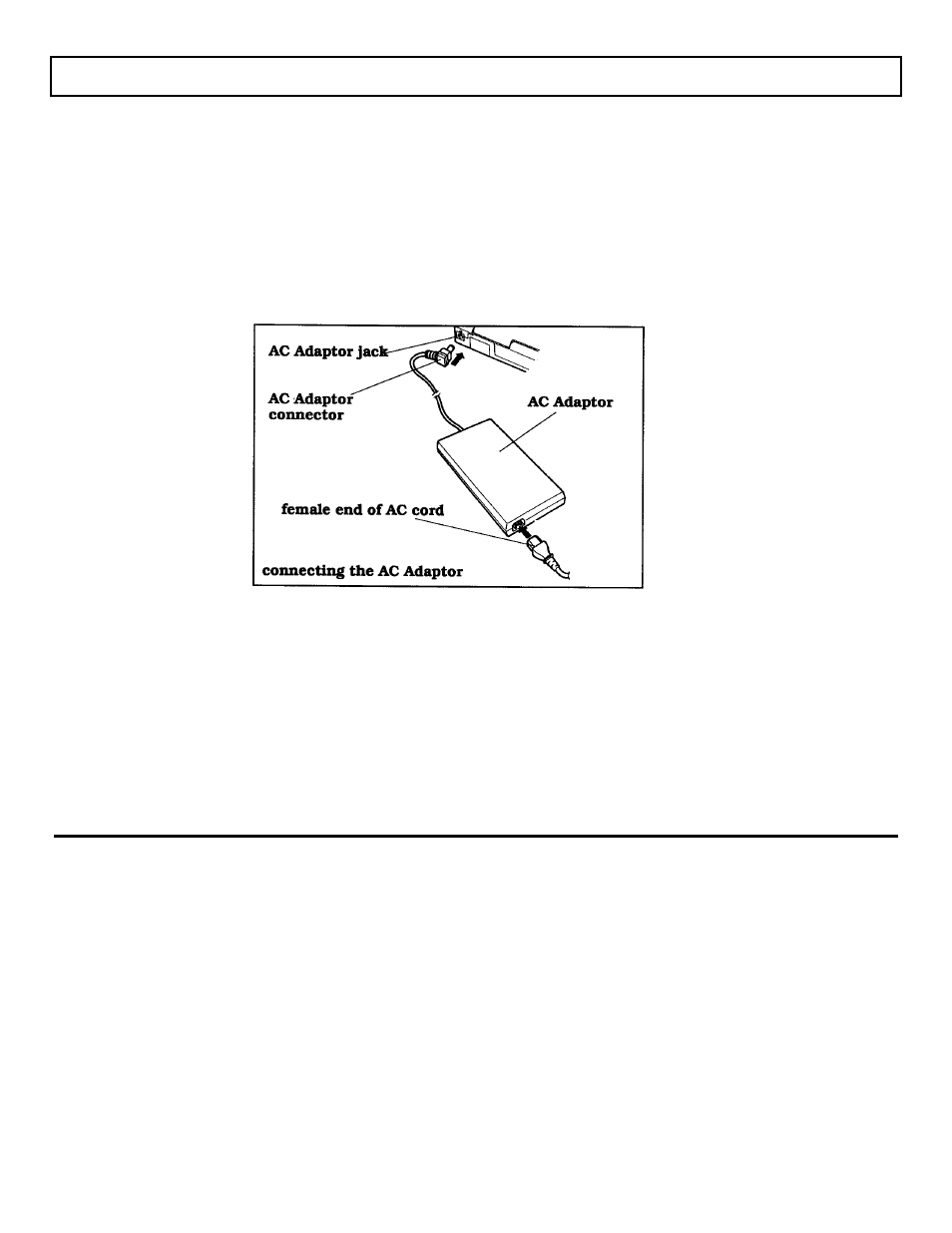 Charging the battery/ac operation | Texas Instruments TravelMate 2000 User Manual | Page 51 / 208