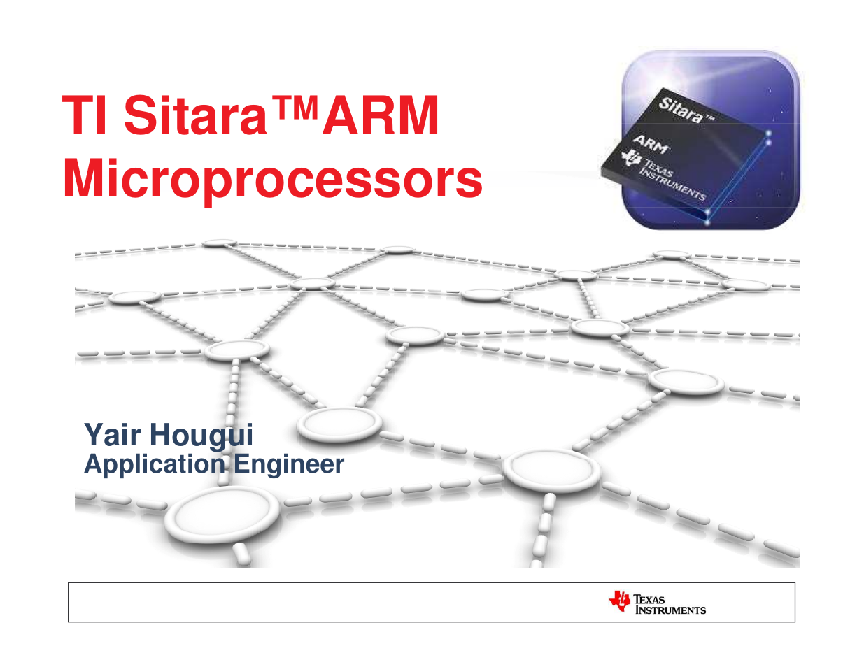 Texas Instruments MICROPROCESSOR TI SITARA User Manual | 43 pages