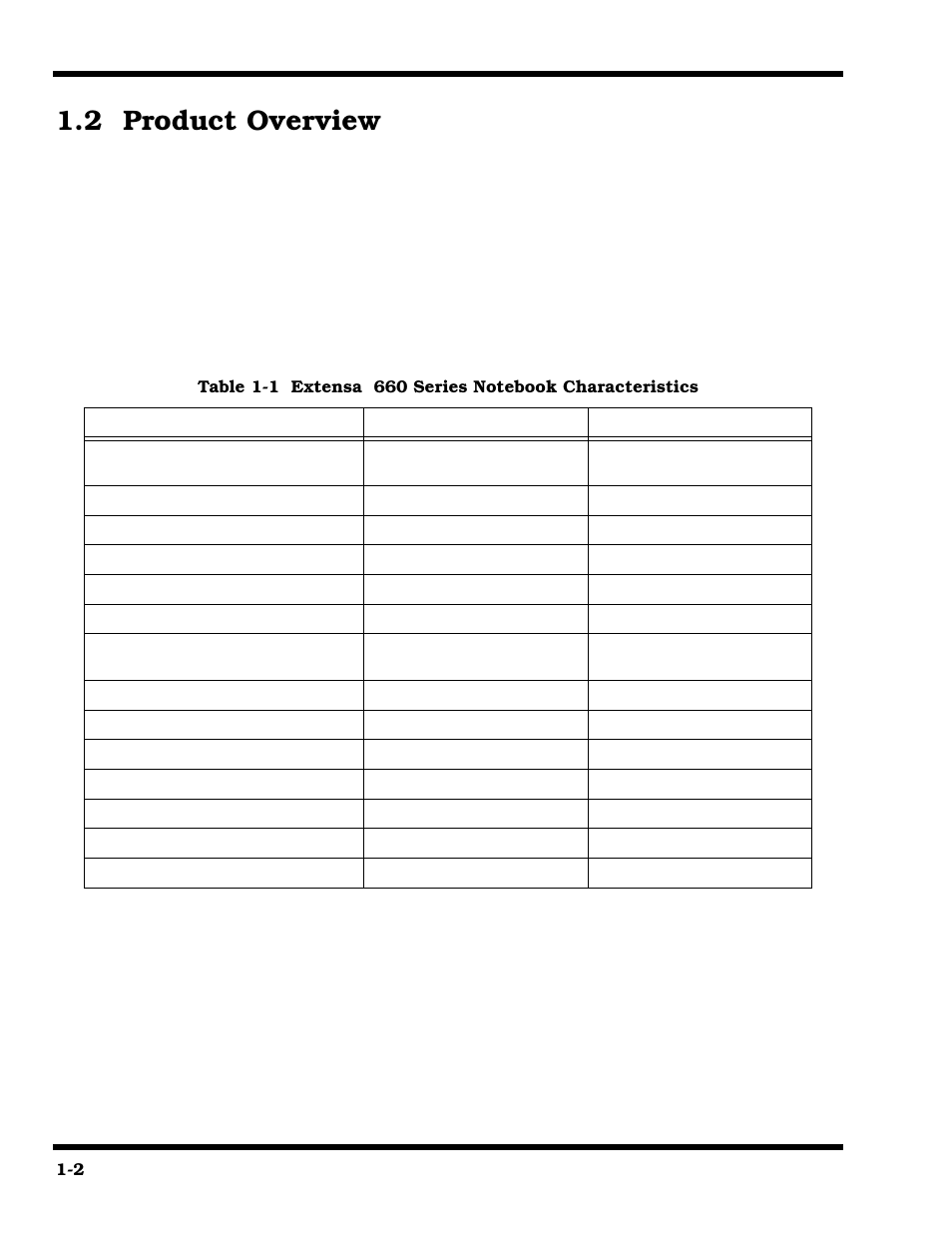 Product overview, Extensa 660 series notebook features, 2 product overview | Texas Instruments 660 User Manual | Page 10 / 147