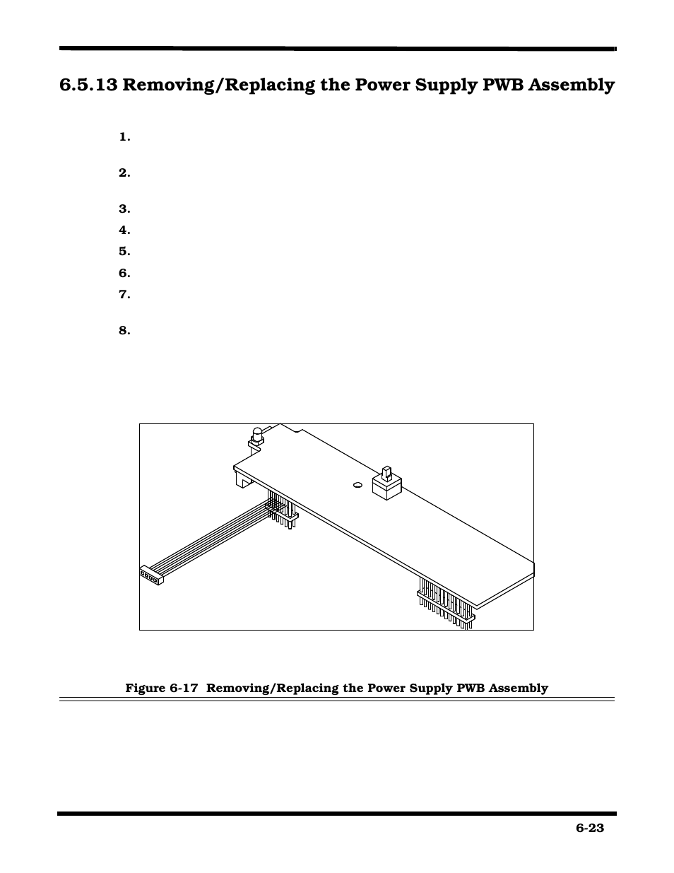 Removing/replacing the power supply pwb assembly, Cn4 cn6 cn28 | Texas Instruments 660 User Manual | Page 117 / 147