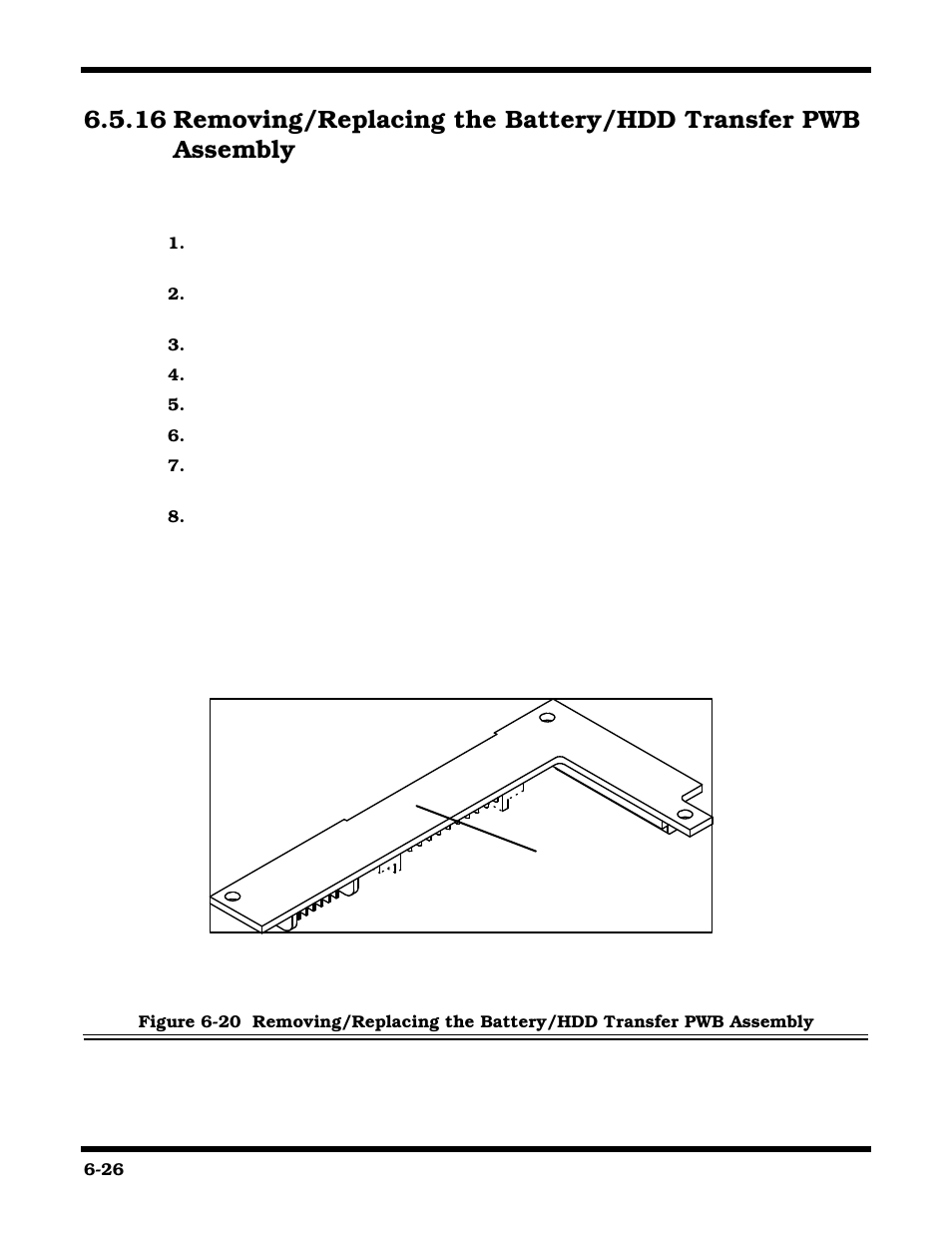 Battery/hdd board | Texas Instruments 660 User Manual | Page 120 / 147